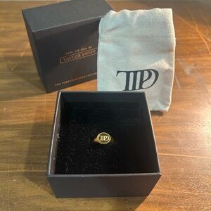 Taylor Swift TTPD Gold Ring size 8 BRAND NEW